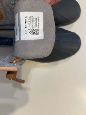 Sperry Top-Sider Saltwater Wool Duck Boots with 200g Thinsulate